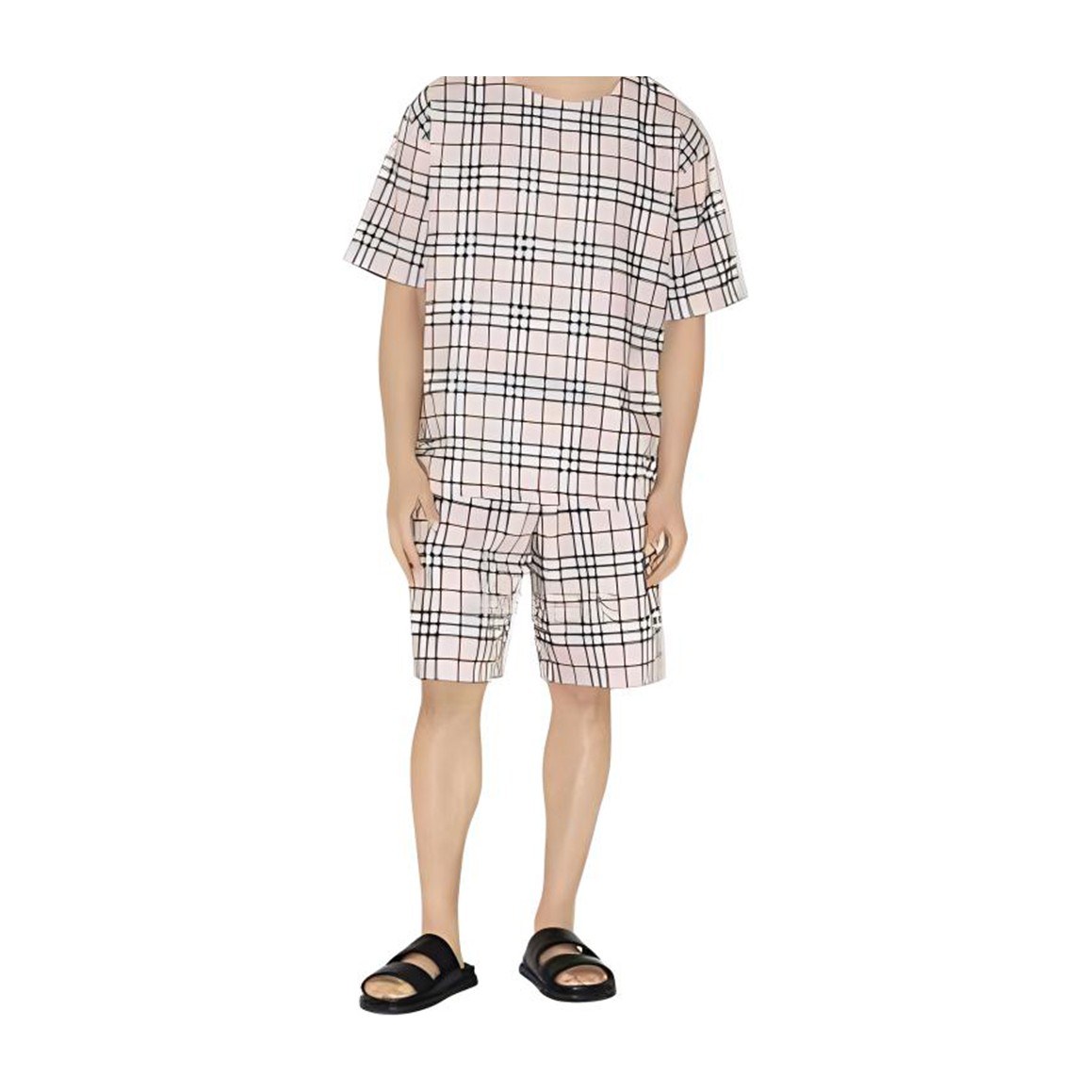 Burberry Shorts White