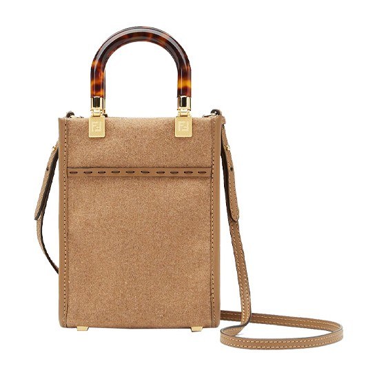 Fendi Sunshine Mini Brown