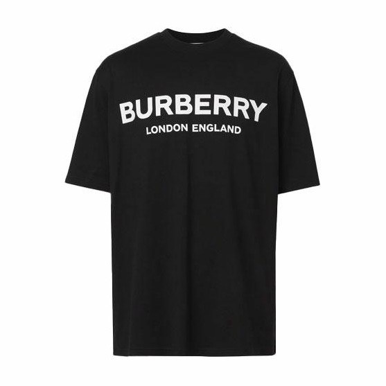 Burberry Logo T-Shirt Black