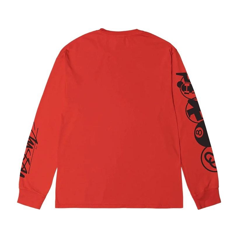 Stussy Stacked Pigment Dyed Ls Tee T