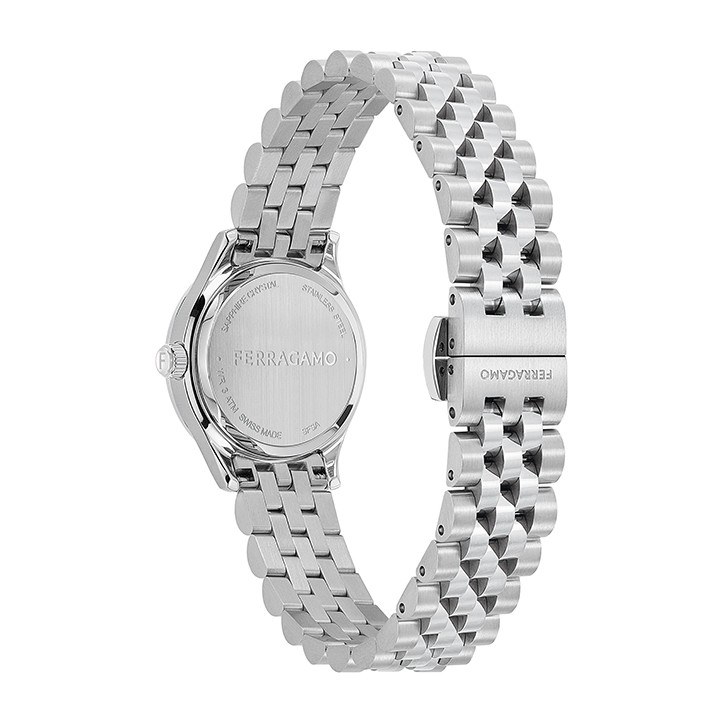 Ferragamo Quartz 25mm Silver Dial