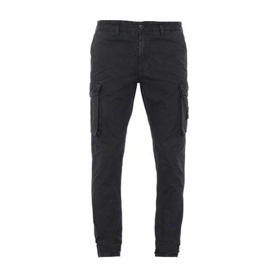 Stone Island Cargo Pants Black