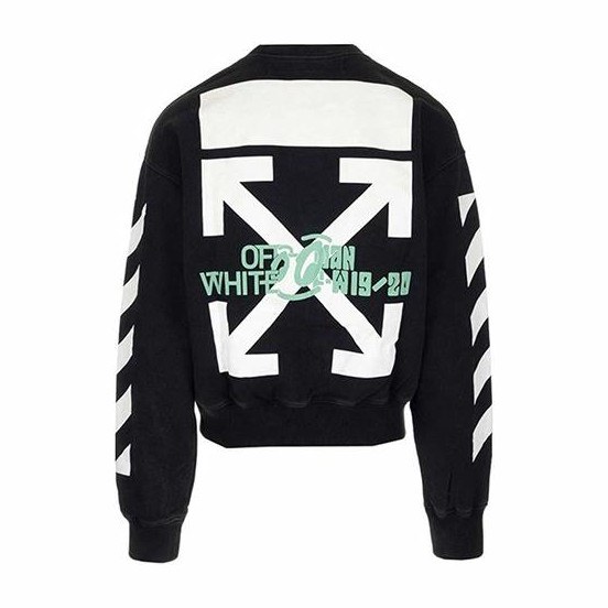 OFF-WHITE FW19 Pullover Black