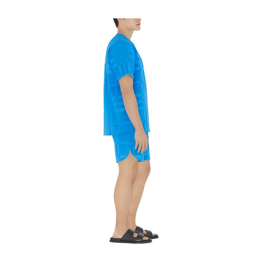 Burberry SS23 Blue Shorts