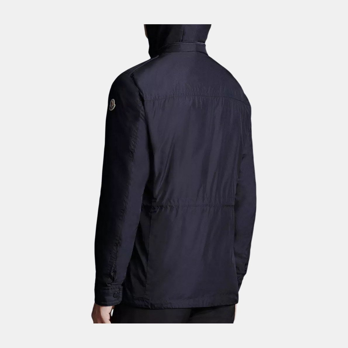 Moncler Lez Rain Jacket Navy