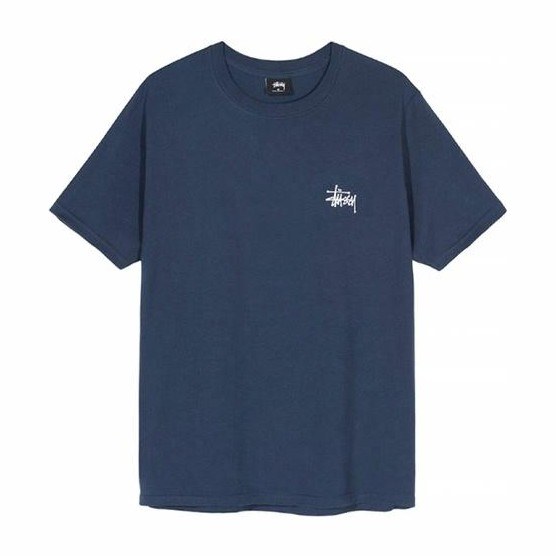 Stussy Basic Tee Navy