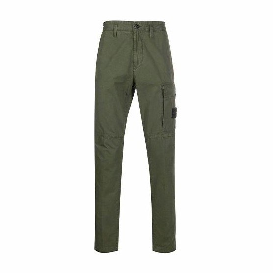 Stone Island Cargo Pants Green