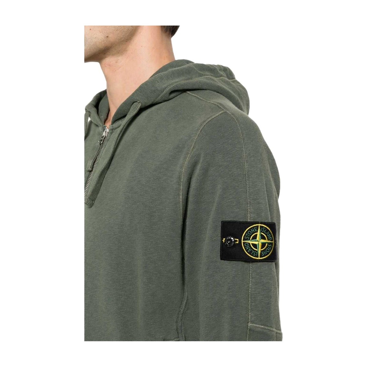 Stone Island Hoodie Green