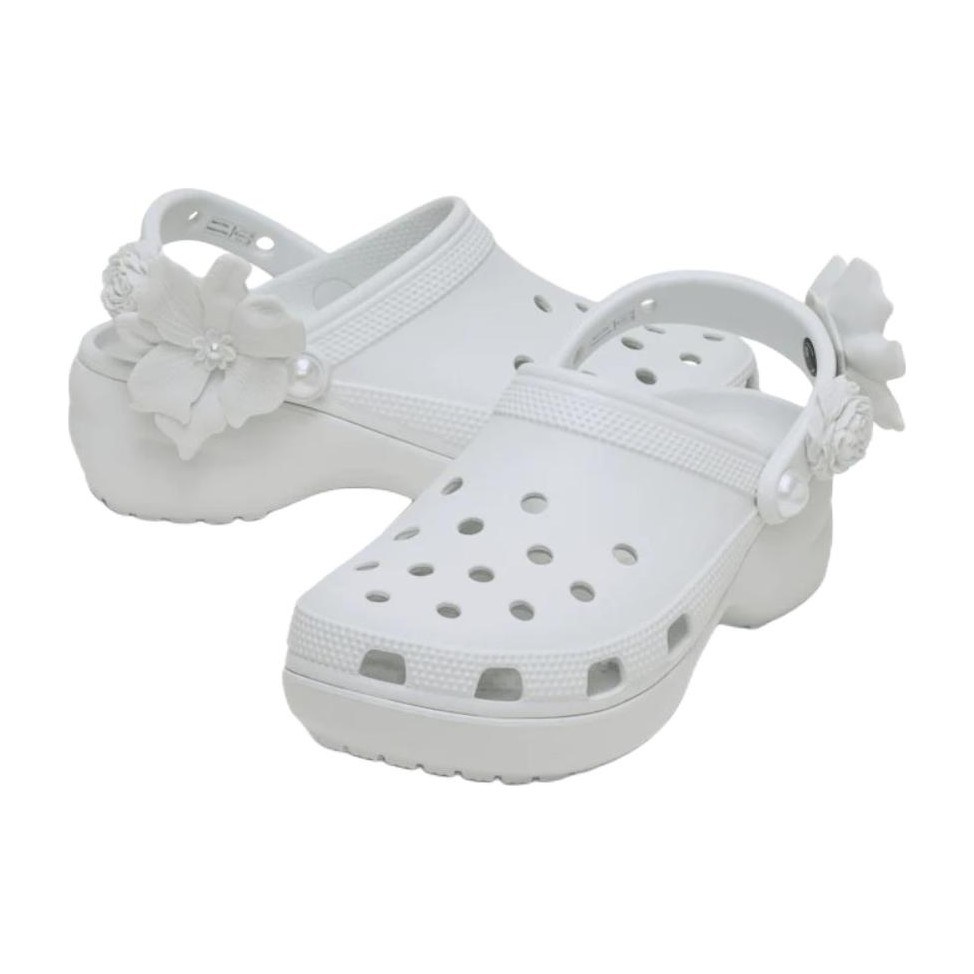 Crocs Classic Platform Bouquet Clog