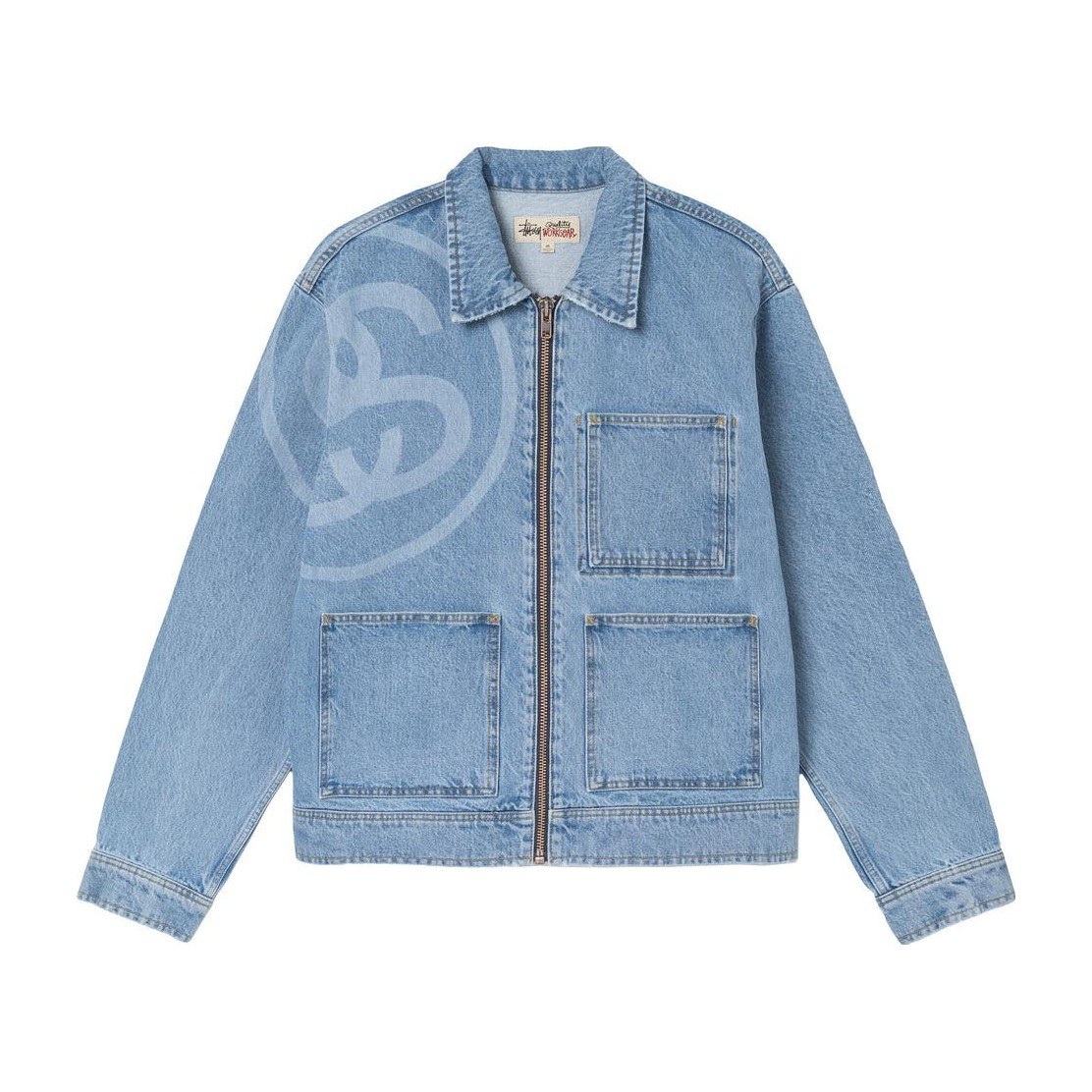 Stussy FW22 Denim Jacket