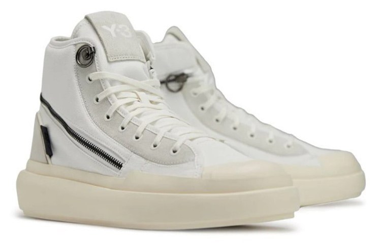 Y-3 Ajatu Court High White
