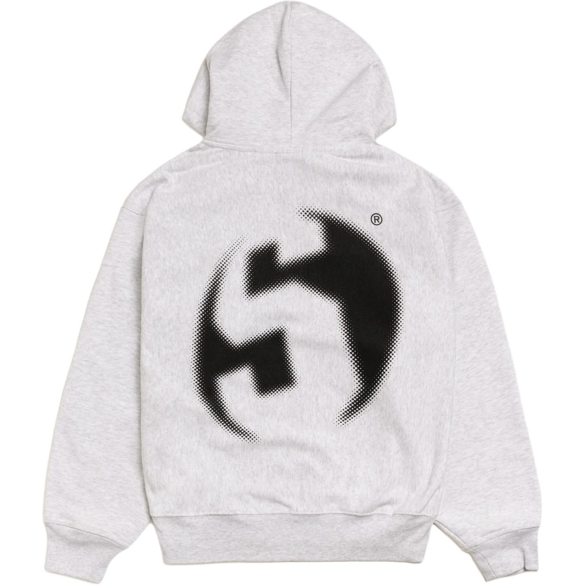 Stussy FW25 LENS ZIP HOODIE logo