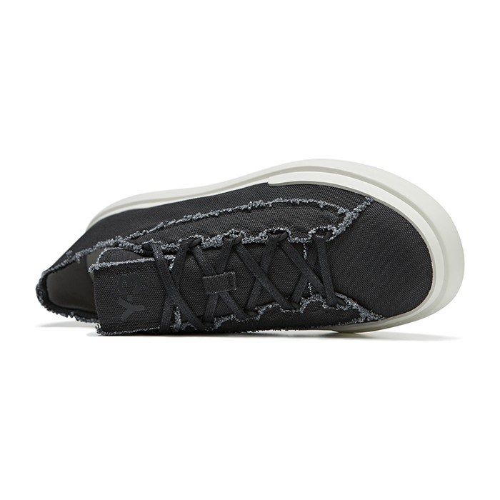Y-3 Nizza Low Black