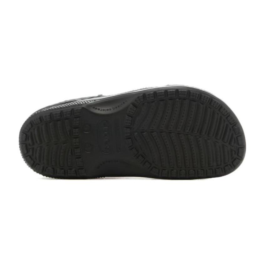 Satisfy x Crocs Classic Clog Black