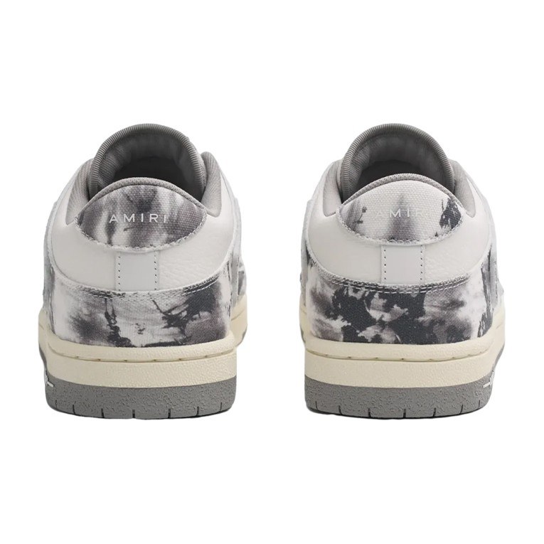 AMIRI Fashion Sneakers Grey White