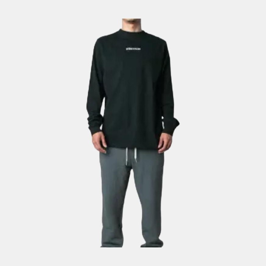 Stussy x MMW LS Tee Black