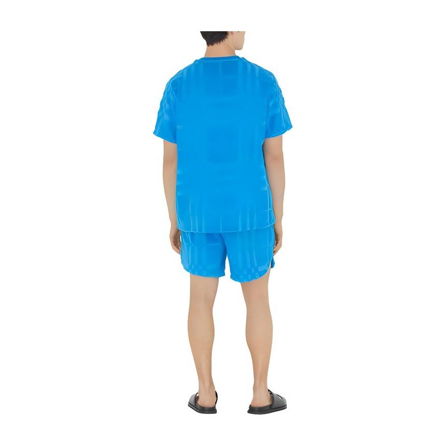 Burberry SS23 Blue Shorts
