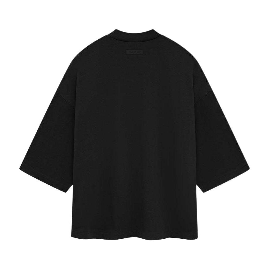Fear of God Essentials Football Tee Jet Black