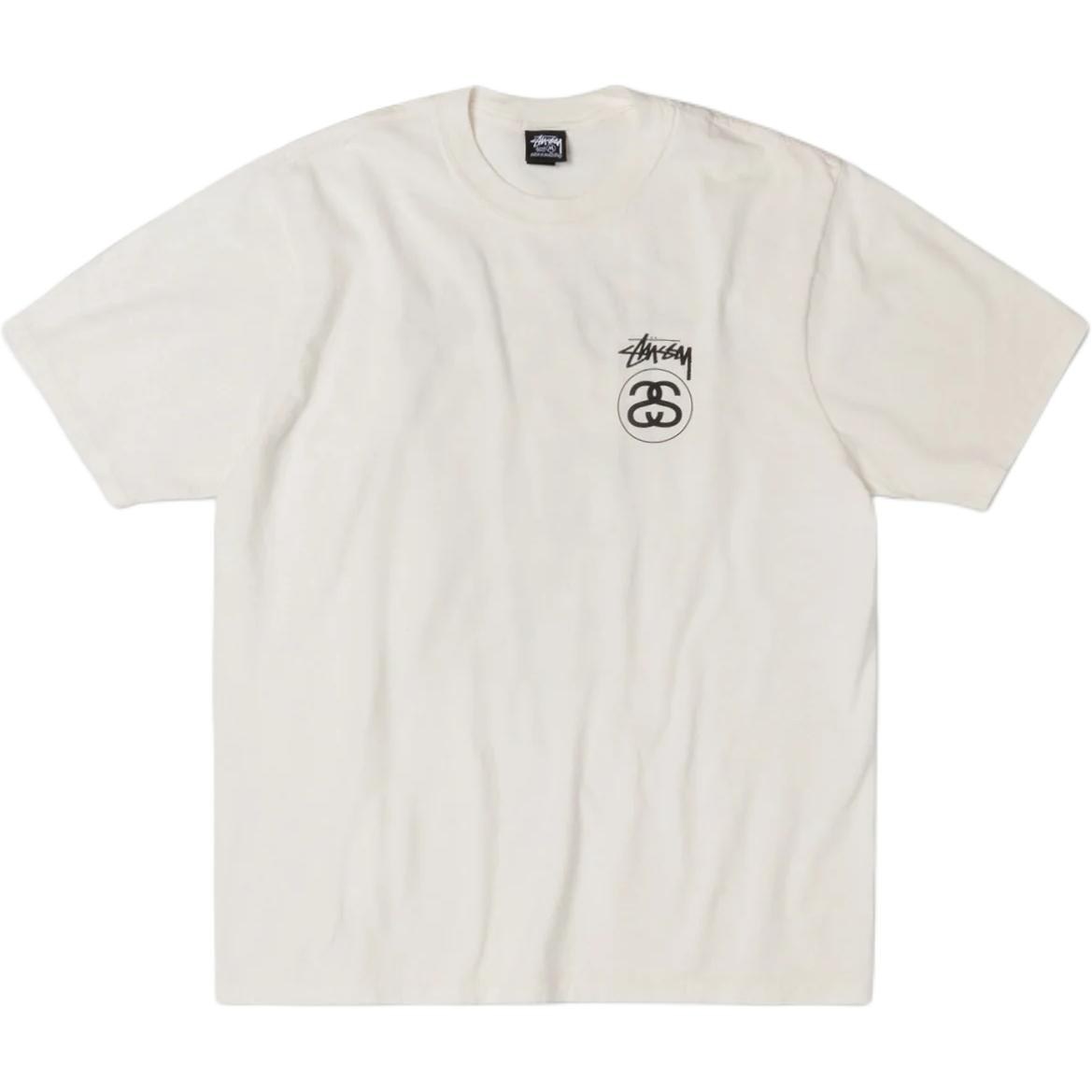 Stussy FW25 FW25 STOCK LINK TEE PIGMENT DYED T