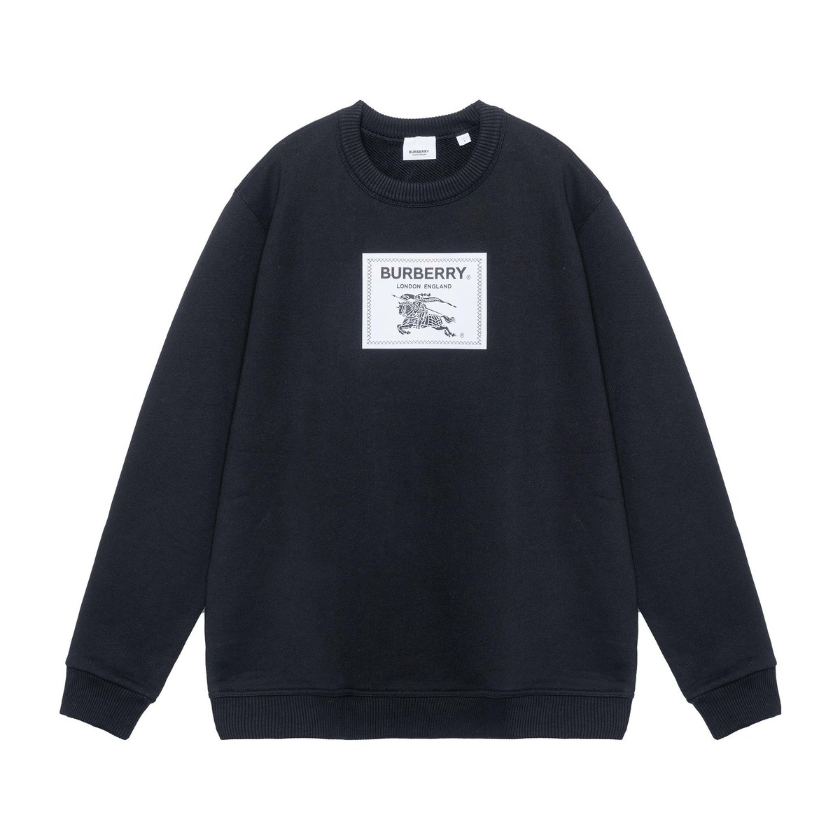 Burberry Logo Crewneck Sweatshirt