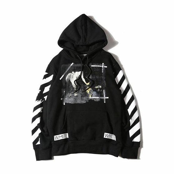 OFF-WHITE Hoodie Black
