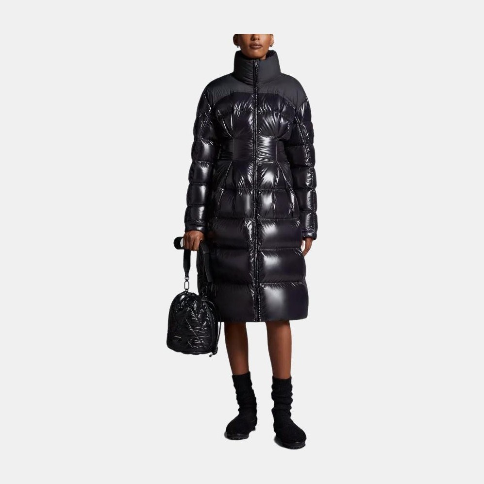 Moncler Berardie Long Down Jacket