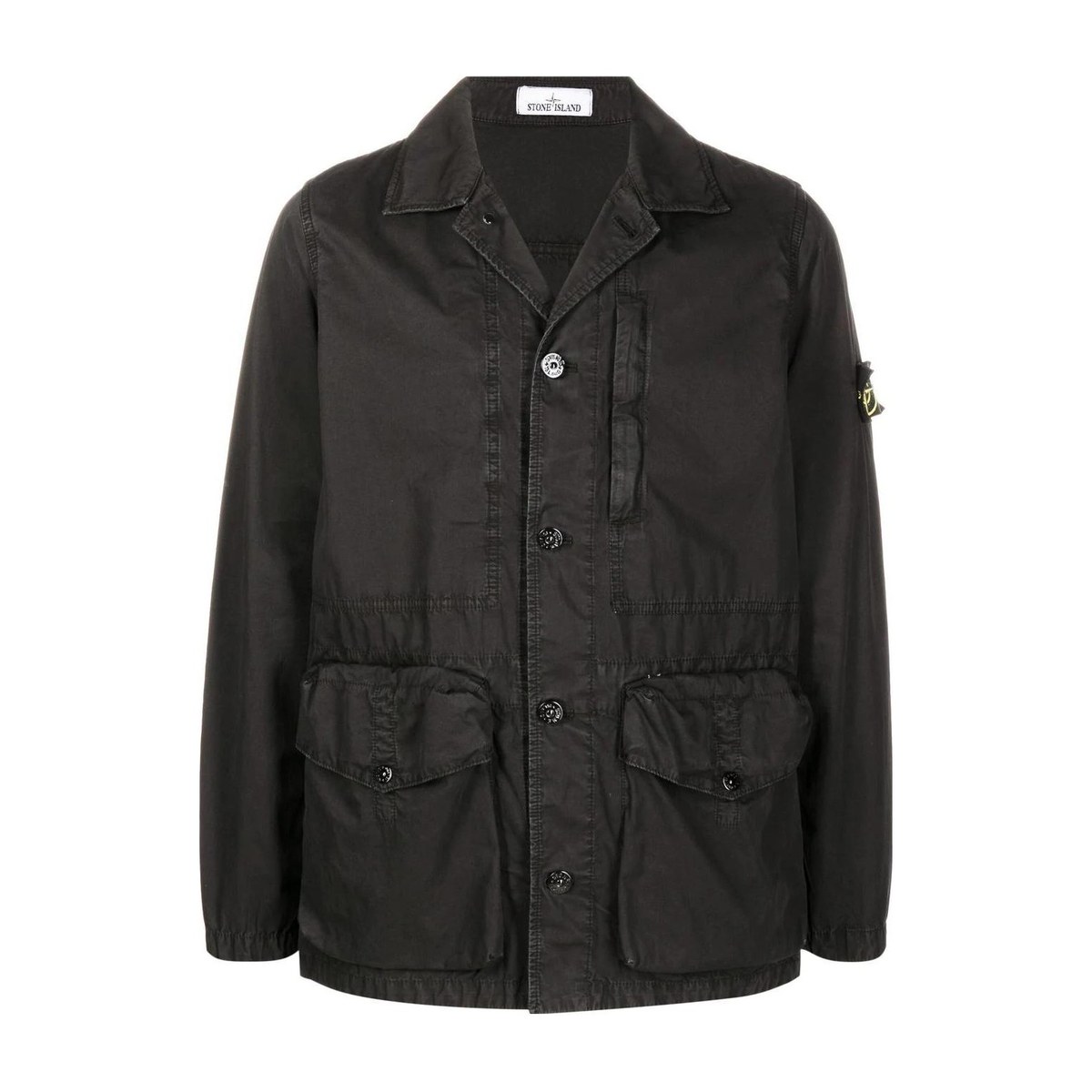 Stone Island FW22 Black Jacket