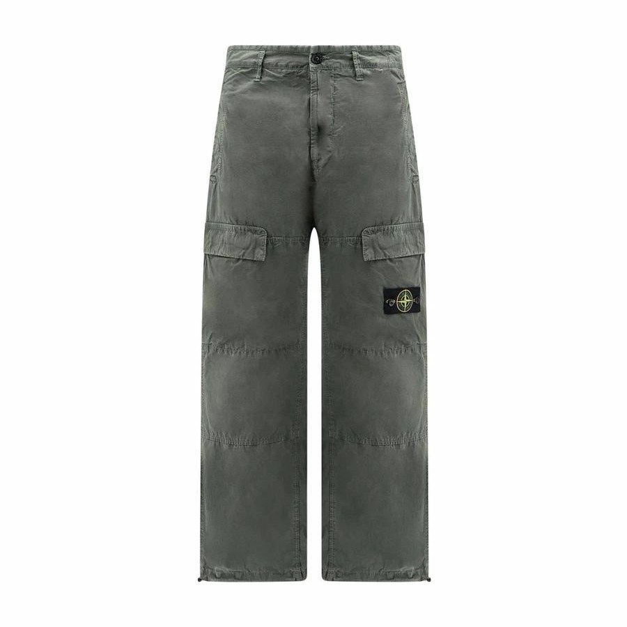 Stone Island SS24 Cargo Pants Green