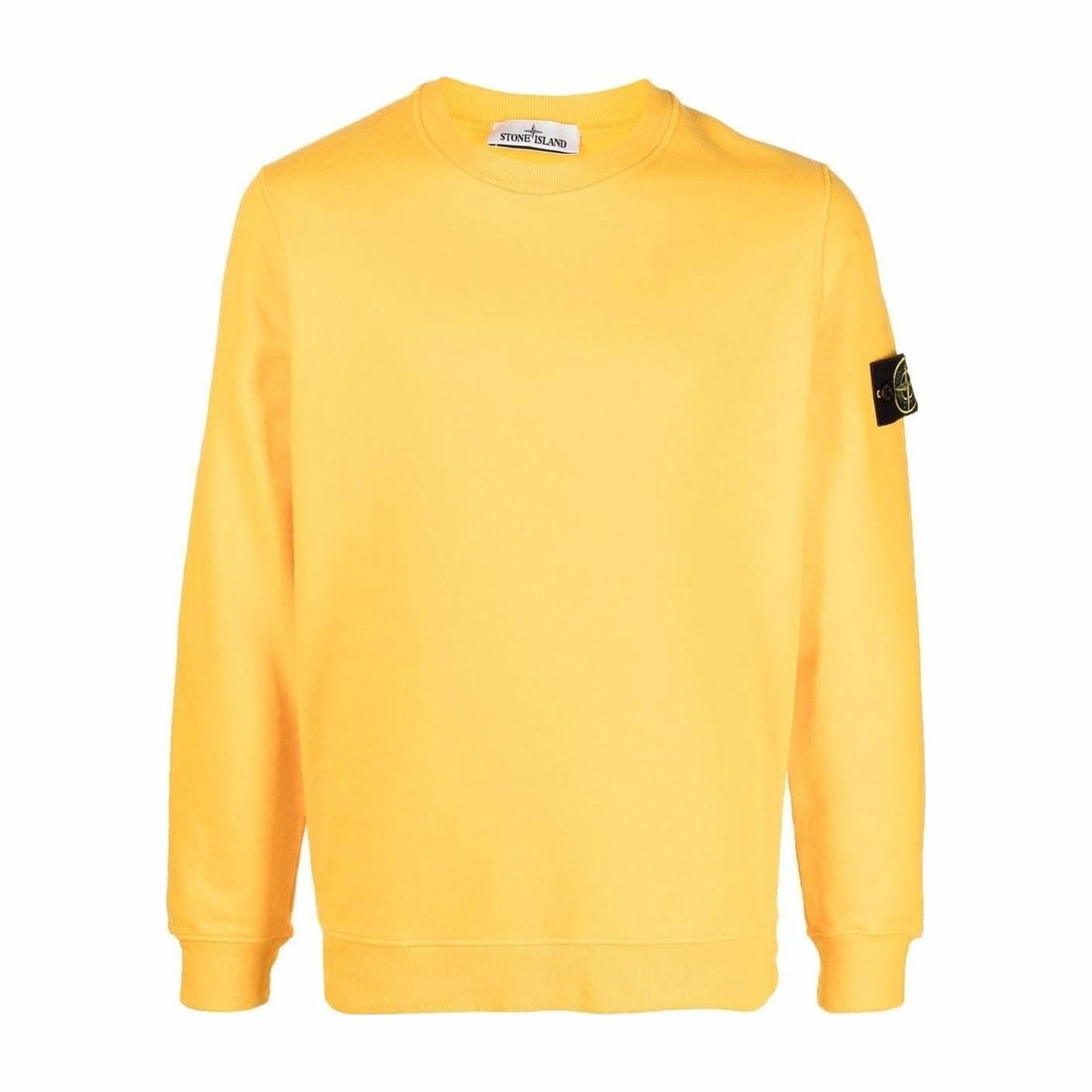 Stone Island FW22 Yellow Sweatshirt