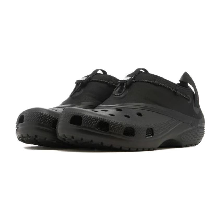 Satisfy x Crocs Classic Clog Black