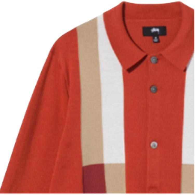 Stussy Color Block Sweater