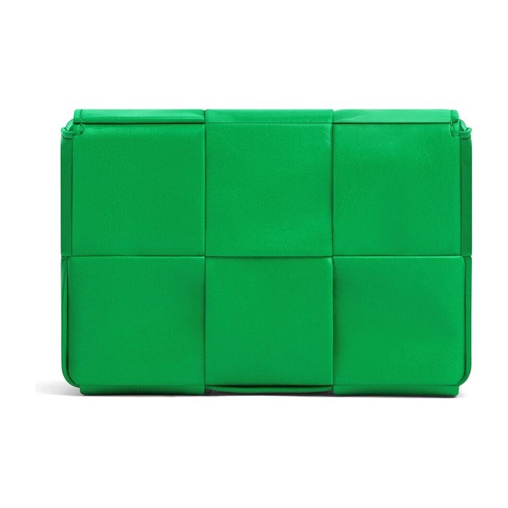 Bottega Veneta Intreccio Mini Parrot Green