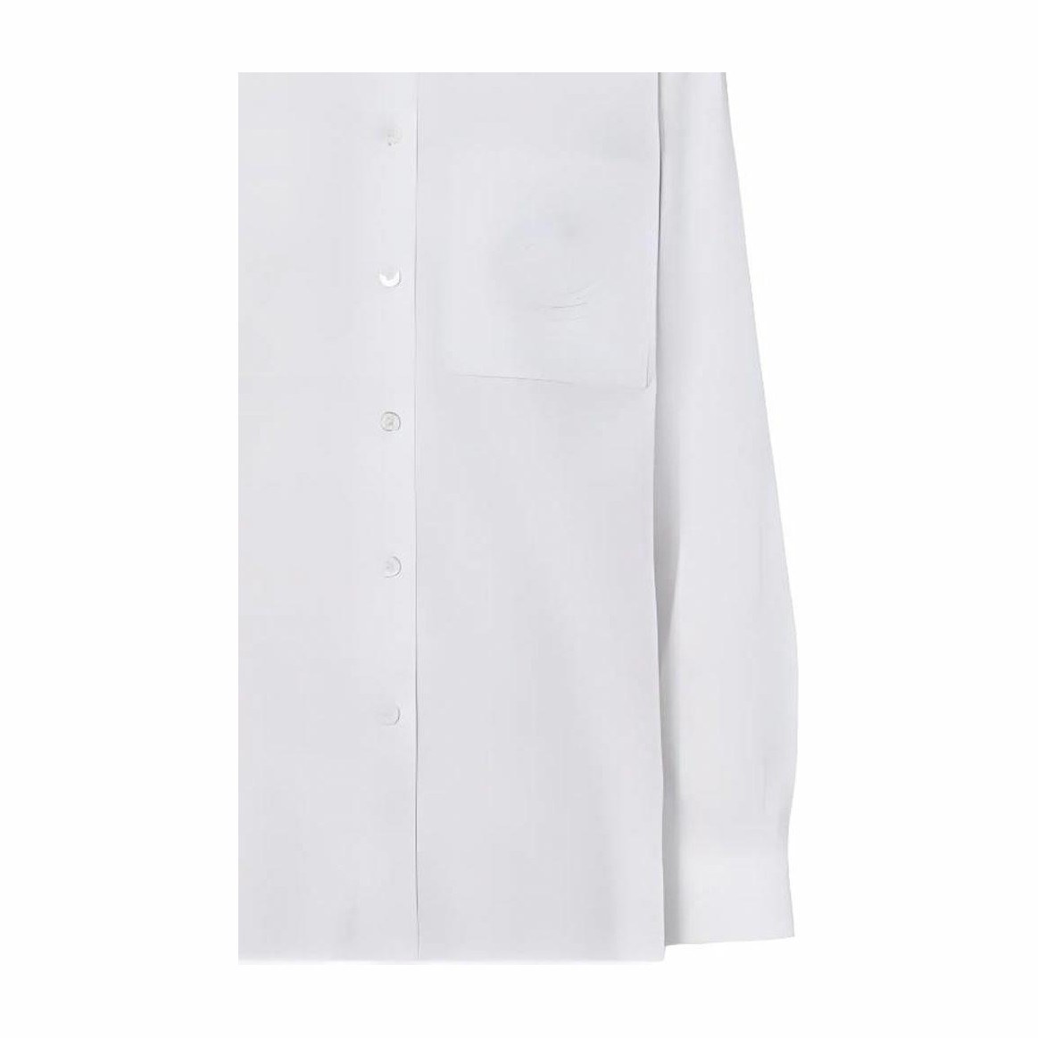 Burberry FW22 Oak Leaf Badge Shirt White