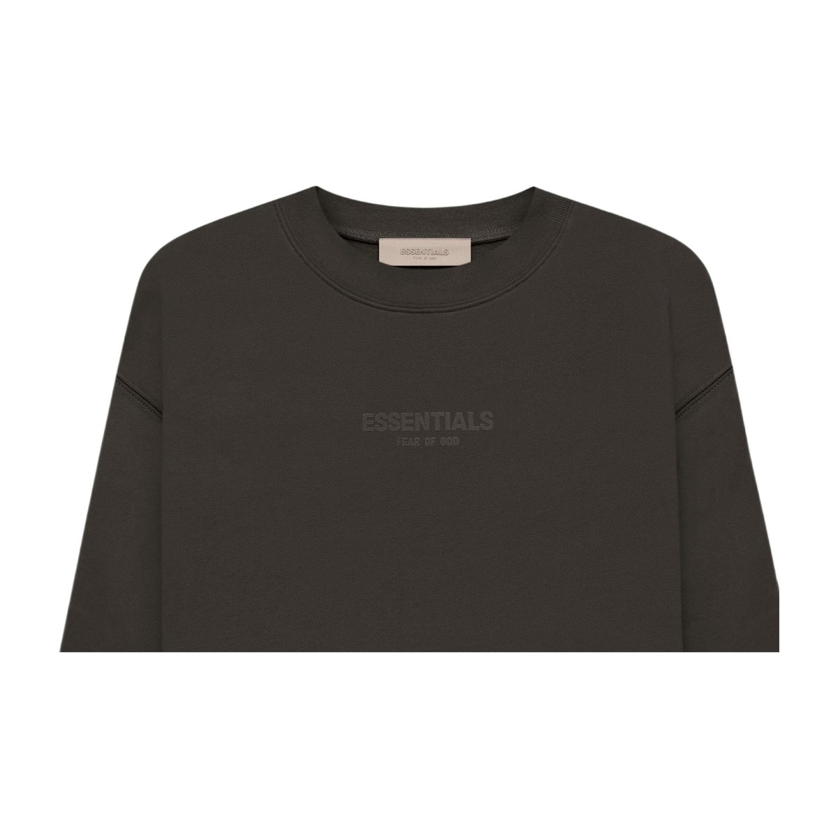 Fear of God Essentials FW22 Relaxed Crewneck Off Black