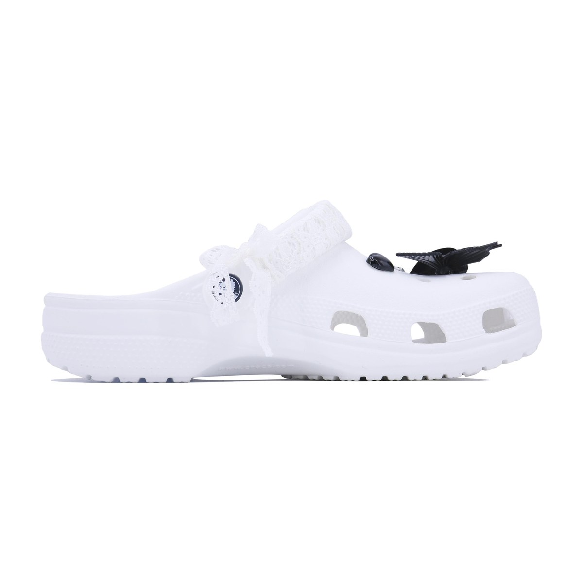 Crocs Classic Clog White Black