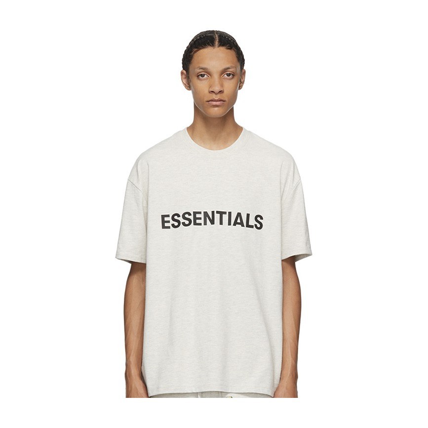 Fear of God Essentials Oatmeal T-Shirt