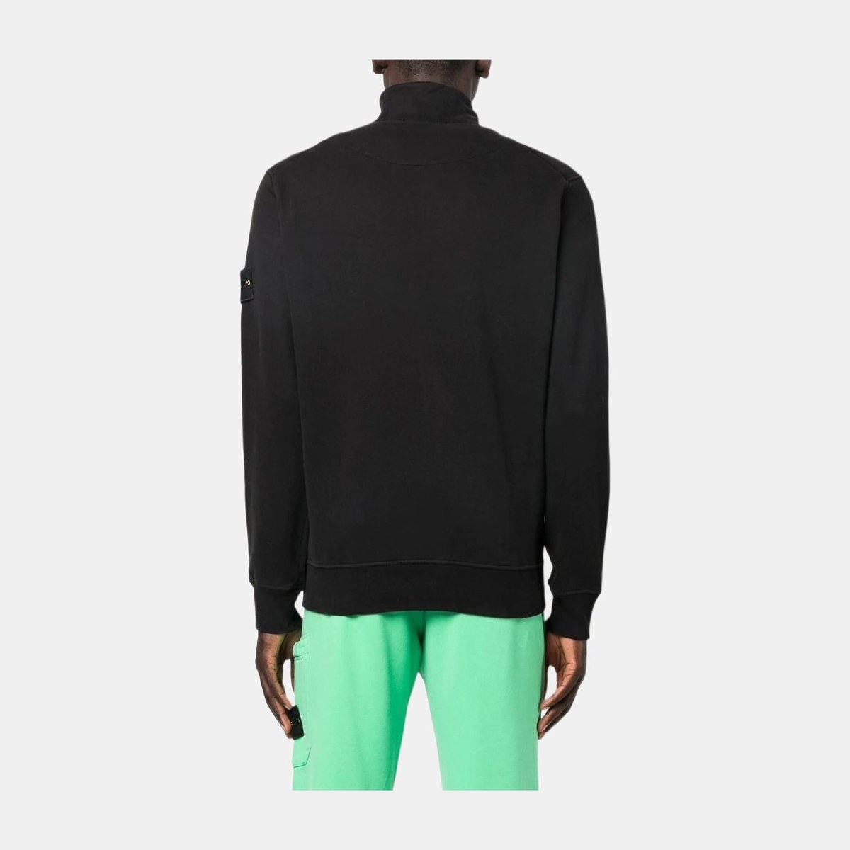 Stone Island FW22 Black Sweatshirt