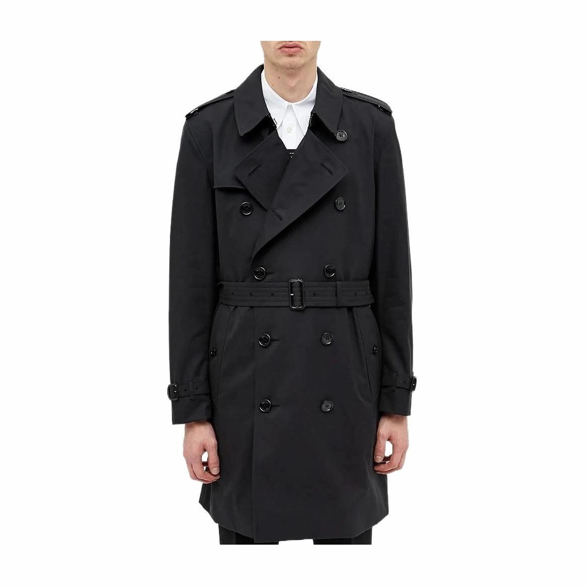 Burberry Trench Coat Black