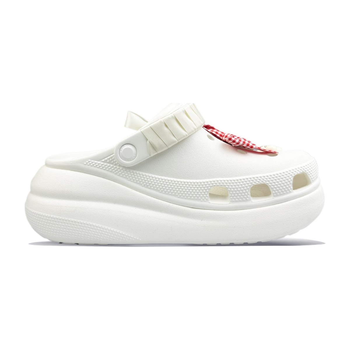 Crocs Crush Clog White