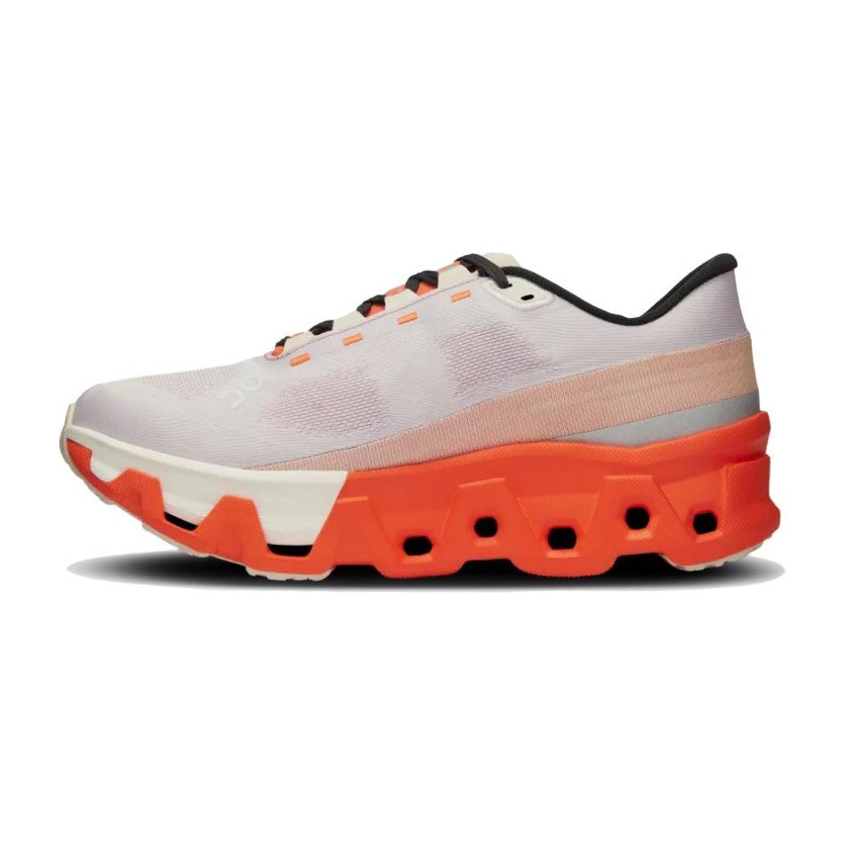 On Cloudmonster Grey Orange