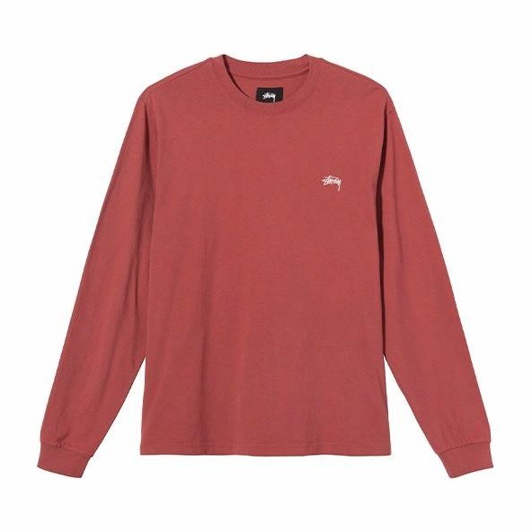 Stussy Overdyed LS Tee LogoT