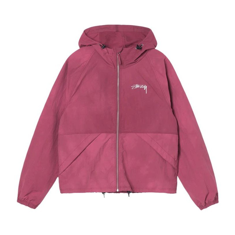 Stussy Wave Dye Beach Shell Jacket