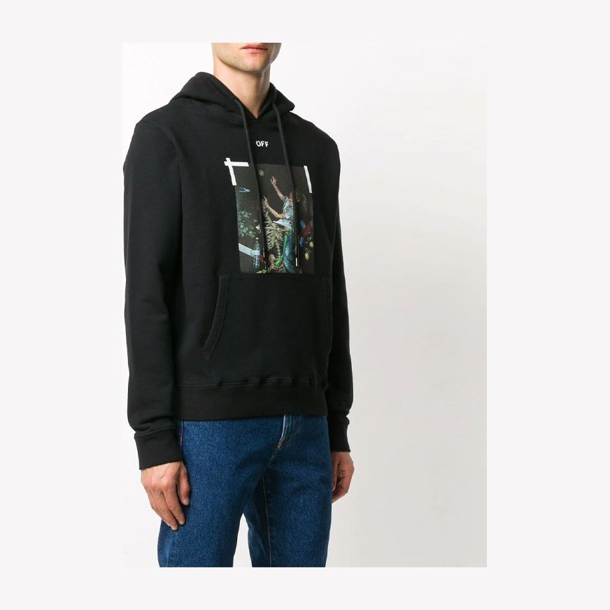 OFF-WHITE FW20 Pascal Painting Hoodie