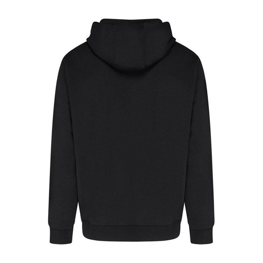 Fendi Logo Hoodie Black