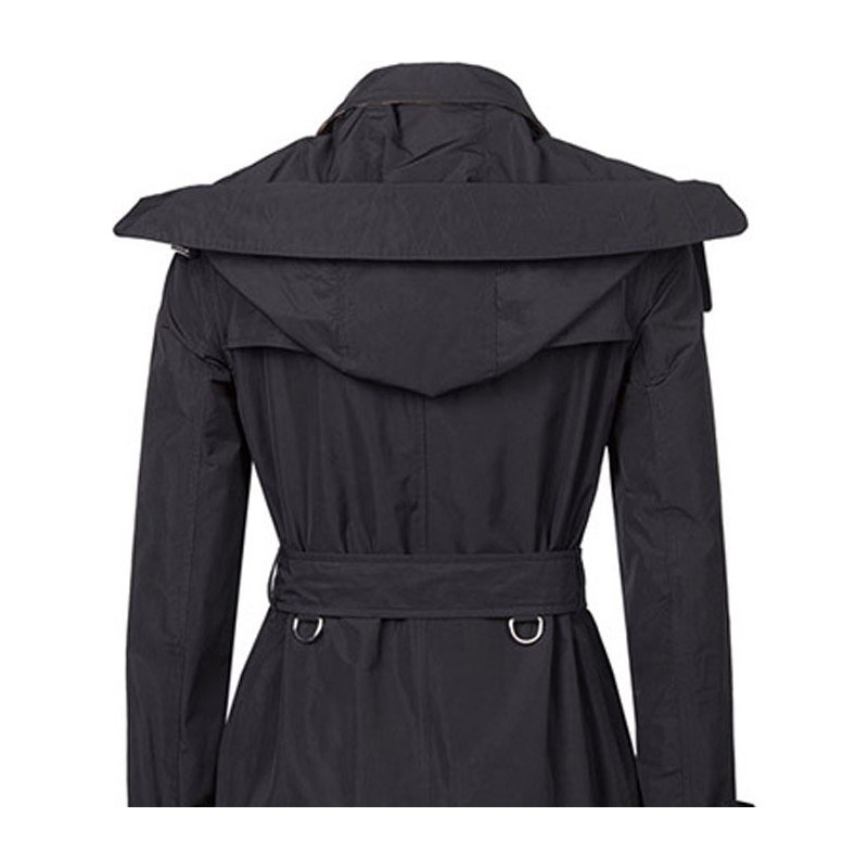 Burberry Trench Coat Black