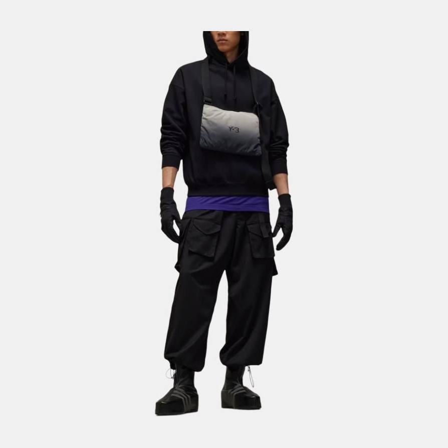 Y-3 Hoodie Black