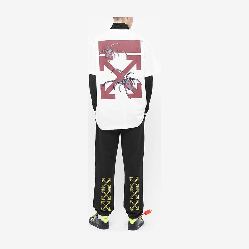 OFF-WHITE Arachno Arrow Print T-shirt