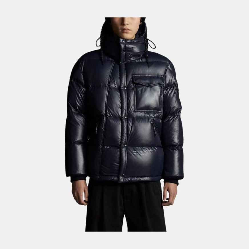 Moncler Genius x Fragment Navy Down Jacket