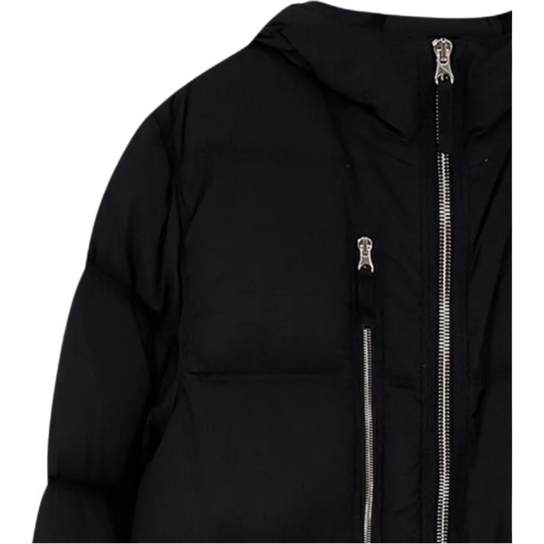 Stone Island Logo Patch Down Jacket