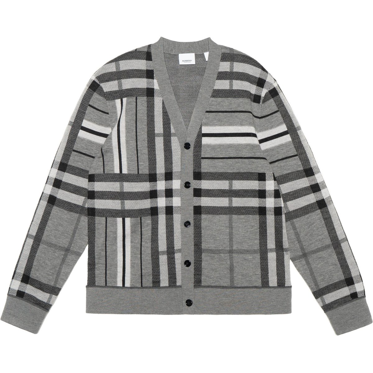 Burberry Sweater FW22 Grey